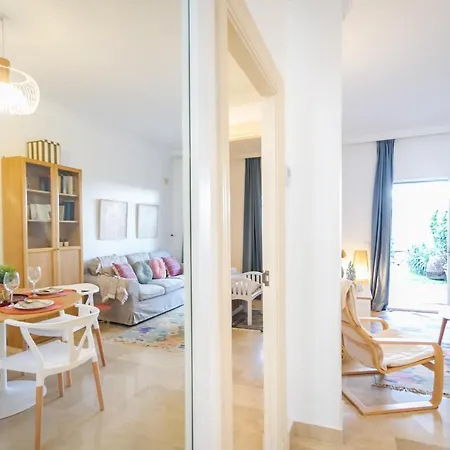 Banus - Nueva Andalucia Aloha Gardens Apartment Marbella
