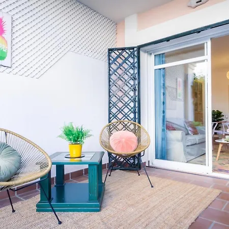 Banus - Nueva Andalucia Aloha Gardens Apartment *